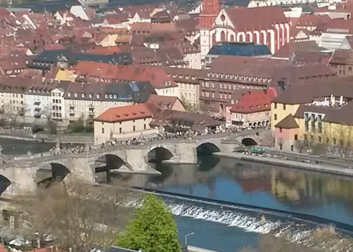 Ilse Herbert بيت للعطل فورتسبورغ